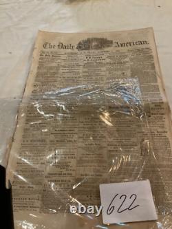622 CIVIL War New Hampshire 31 Issues Battles Nh Soldiers War News Lee Stonewall