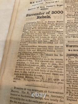 622 CIVIL War New Hampshire 31 Issues Battles Nh Soldiers War News Lee Stonewall