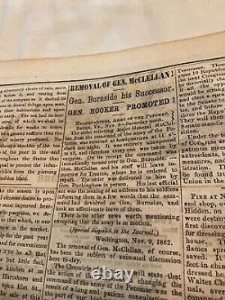 622 CIVIL War New Hampshire 31 Issues Battles Nh Soldiers War News Lee Stonewall