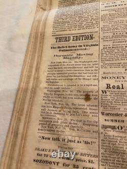 622 CIVIL War New Hampshire 31 Issues Battles Nh Soldiers War News Lee Stonewall