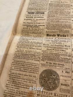622 CIVIL War New Hampshire 31 Issues Battles Nh Soldiers War News Lee Stonewall