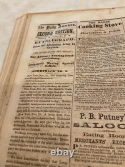 622 CIVIL War New Hampshire 31 Issues Battles Nh Soldiers War News Lee Stonewall
