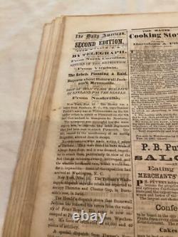 622 CIVIL War New Hampshire 31 Issues Battles Nh Soldiers War News Lee Stonewall