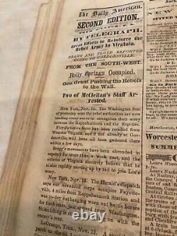 622 CIVIL War New Hampshire 31 Issues Battles Nh Soldiers War News Lee Stonewall