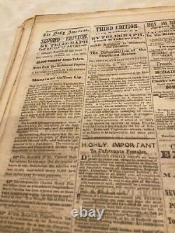 622 CIVIL War New Hampshire 31 Issues Battles Nh Soldiers War News Lee Stonewall