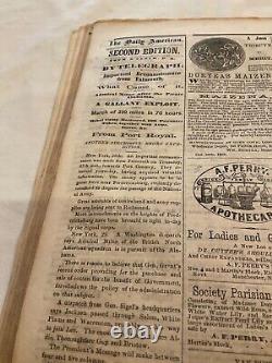 622 CIVIL War New Hampshire 31 Issues Battles Nh Soldiers War News Lee Stonewall