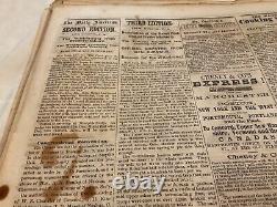 622 CIVIL War New Hampshire 31 Issues Battles Nh Soldiers War News Lee Stonewall