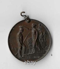 74th Ohio Infantry Civil War Tiffany Medal POW WIA Wounded Prisoner Oh OVI File