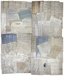 81 Civil War Letters re Gettysburg, etc. 42nd, 190th PA