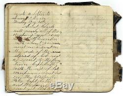 83rd Illinois Infantry Civil War Diary 1864 From Clarksville TN Area ORIGINAL