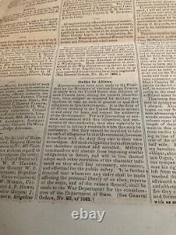 851 CIVIL War Us Army Medicine Hospitals Surgeons Roster Army Gazette 1864