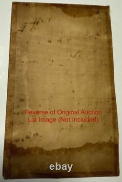 8.25 X 6.25 Display, Ex-auction CIVIL War Flag Fragments (fabrics + Cs Star)