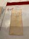 940 CIVIL WAR MOBILE ALA UNION ARMY SUPPLIES INVOICE 1865 SGN HARRELL 97th ILL V