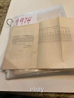974 CIVIL War Us Army General Order Price List Clothing And Equipment 1862