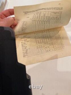 974 CIVIL War Us Army General Order Price List Clothing And Equipment 1862