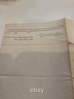 975 Fort Lafayette Ny Harbor CIVIL War 1865 Camp & Garrison Equipment 17h Inf Us