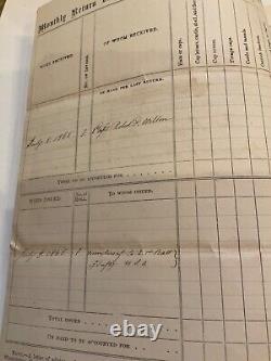 975 Fort Lafayette Ny Harbor CIVIL War 1865 Camp & Garrison Equipment 17h Inf Us