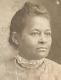 AFRICAN AMERICAN WOMAN from SAN ANTONIO TEXAS (LIKELY BORN A SLAVE) c1893 PHOTO