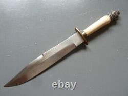 ALEXANDER Sheffield Civil War Bowie Knife