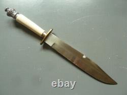 ALEXANDER Sheffield Civil War Bowie Knife