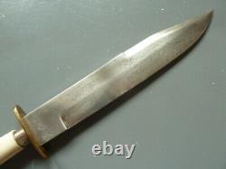 ALEXANDER Sheffield Civil War Bowie Knife