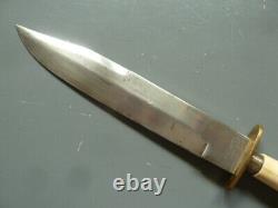 ALEXANDER Sheffield Civil War Bowie Knife