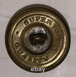 AMERICAN CIVIL WAR ERA, PENNSYLVANIA STATE SEAL BUTTON, 23mm, SUPERIOR QUALITY