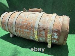 ANTIQUE 1800's CIVIL WAR ERA CANTEEN CASK KEG BARREL CANTEEN