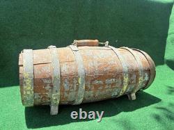 ANTIQUE 1800's CIVIL WAR ERA CANTEEN CASK KEG BARREL CANTEEN