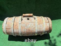 ANTIQUE 1800's CIVIL WAR ERA CANTEEN CASK KEG BARREL CANTEEN