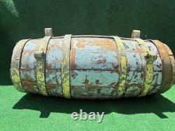 ANTIQUE 1800's CIVIL WAR ERA CANTEEN CASK KEG BARREL CANTEEN