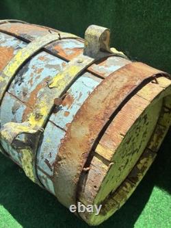 ANTIQUE 1800's CIVIL WAR ERA CANTEEN CASK KEG BARREL CANTEEN