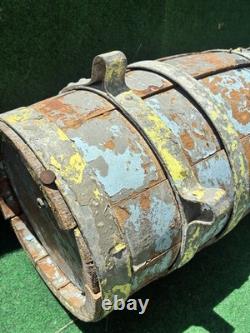 ANTIQUE 1800's CIVIL WAR ERA CANTEEN CASK KEG BARREL CANTEEN