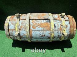ANTIQUE 1800's CIVIL WAR ERA CANTEEN CASK KEG BARREL CANTEEN