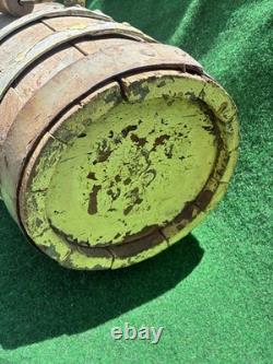 ANTIQUE 1800's CIVIL WAR ERA CANTEEN CASK KEG BARREL CANTEEN