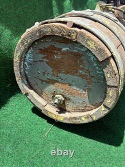 ANTIQUE 1800's CIVIL WAR ERA CANTEEN CASK KEG BARREL CANTEEN