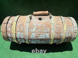 ANTIQUE 1800's CIVIL WAR ERA CANTEEN CASK KEG BARREL CANTEEN