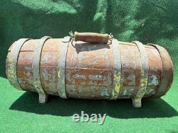 ANTIQUE 1800's CIVIL WAR ERA CANTEEN CASK KEG BARREL CANTEEN