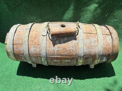 ANTIQUE 1800's CIVIL WAR ERA CANTEEN CASK KEG BARREL CANTEEN