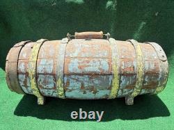 ANTIQUE 1800's CIVIL WAR ERA CANTEEN CASK KEG BARREL CANTEEN