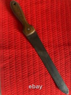 ANTIQUE 1861 CIVIL WAR KNIFE Surgeons AMPUTATION BONE & TISSUE SURGICAL MARKED