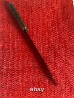 ANTIQUE 1861 CIVIL WAR KNIFE Surgeons AMPUTATION BONE & TISSUE SURGICAL MARKED