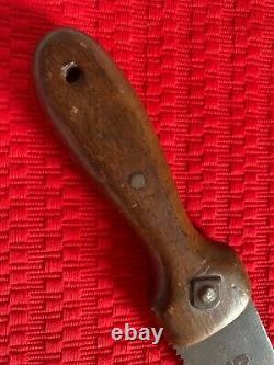 ANTIQUE 1861 CIVIL WAR KNIFE Surgeons AMPUTATION BONE & TISSUE SURGICAL MARKED
