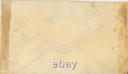 ANTIQUE CIVIL WAR PATRIOTIC COVER Bald Eagle & American Flag LG COLOR GRAPHICS