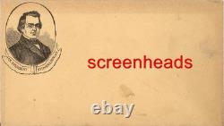 ANTIQUE CIVIL WAR PATRIOTIC COVER Stephen A. Douglas For President POLITICAL