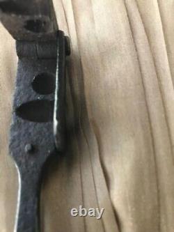 ANTIQUE VINTAGE CIVIL WAR 36 CAL BULLET MOLD CORRECT ORIGINAL No Reserve