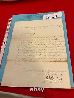 AR 25 CIVIL WAR HEADQUARTERS 2nd ARMY CORP NOV 1863 SPECIAL ORDER NO 69 WAGONS