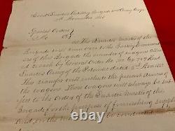 AR 25 CIVIL WAR HEADQUARTERS 2nd ARMY CORP NOV 1863 SPECIAL ORDER NO 69 WAGONS