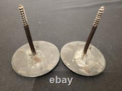 A Pair Of CIVIL War Era Eagle Breast Plates. Repurposed