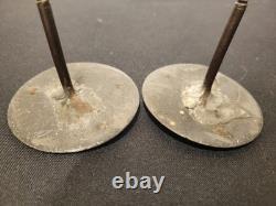 A Pair Of CIVIL War Era Eagle Breast Plates. Repurposed